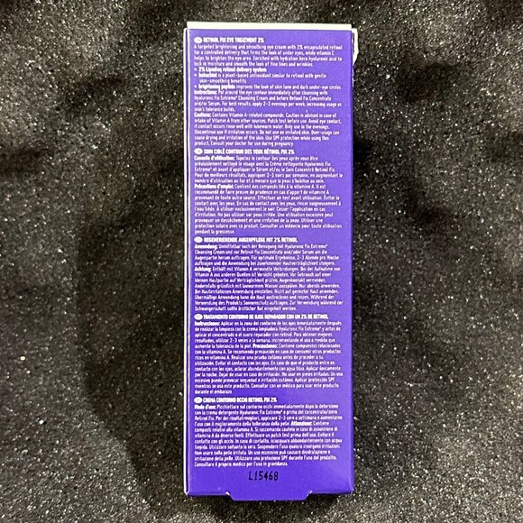 NIP+FAB Retinol Fix Eye Treatment - Picture 4 of 9